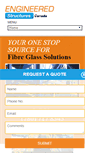 Mobile Screenshot of engineeredstructures.ca